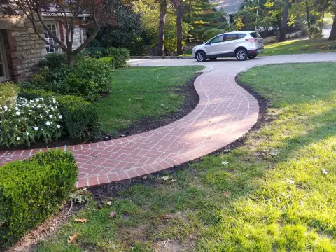 Front walkway